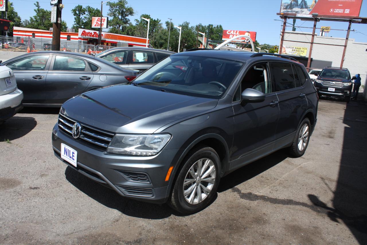 Volkswagen Tiguan S 2019