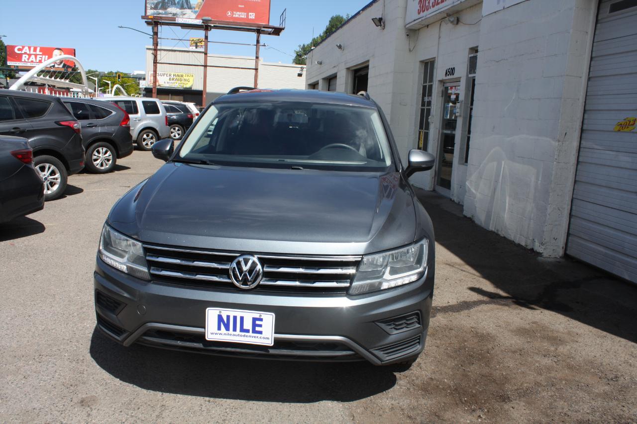 Volkswagen Tiguan S 2019