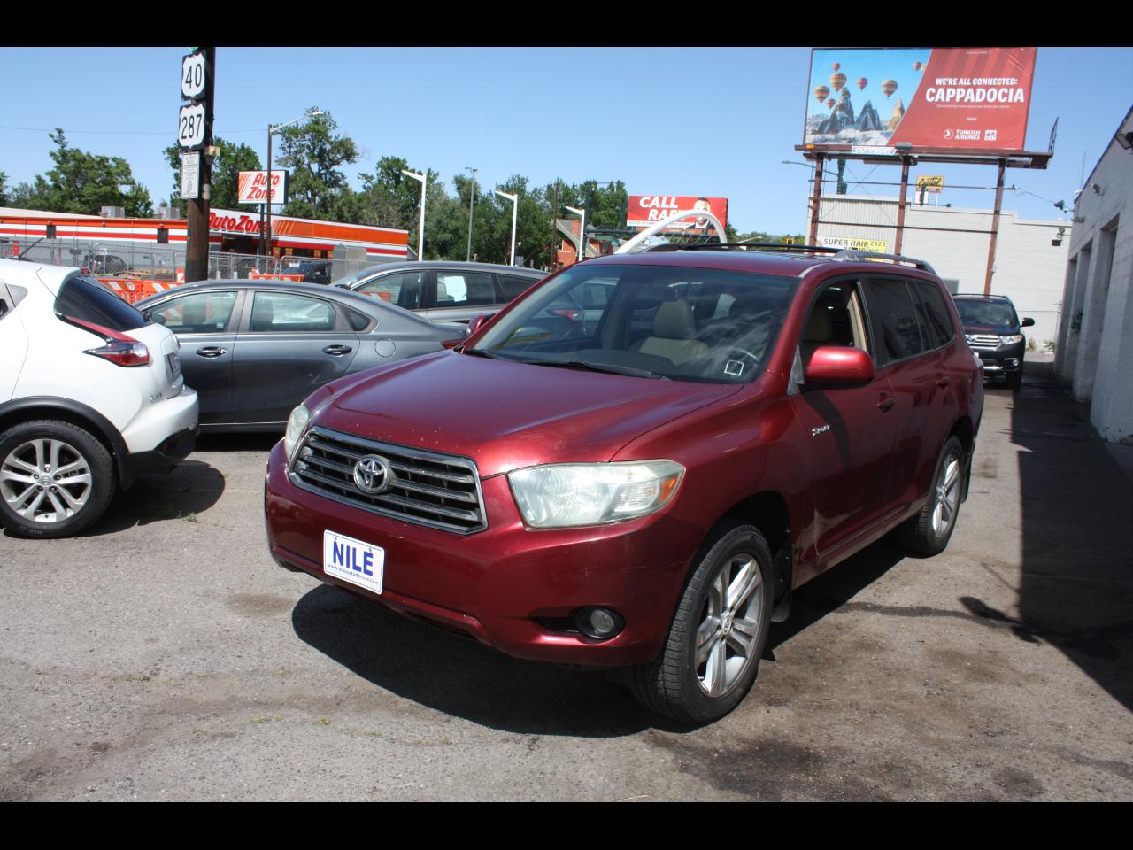 Toyota Highlander Sport 4WD 2008