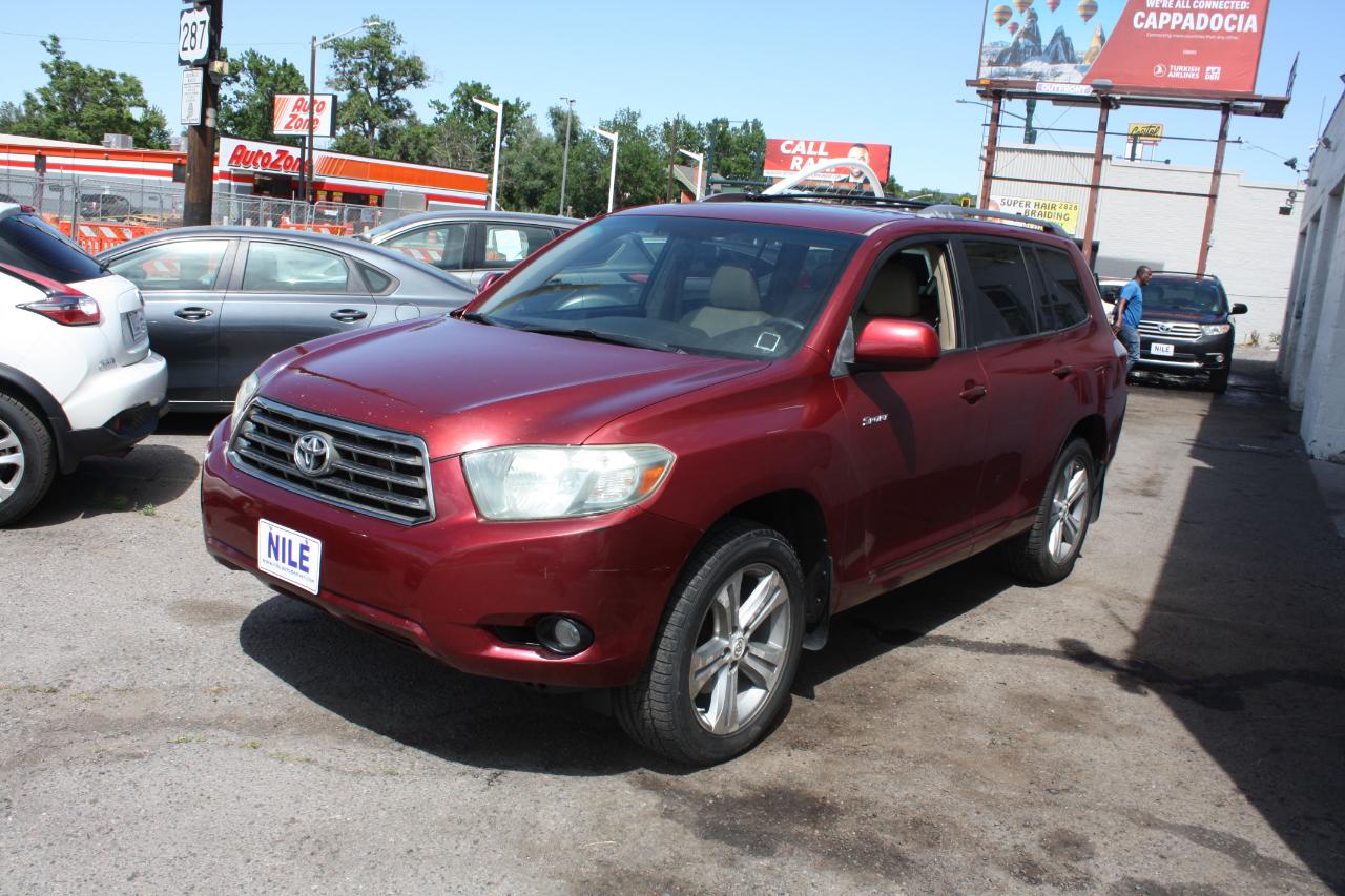 Toyota Highlander Sport 4WD 2008