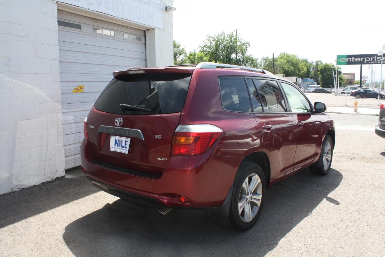 Toyota Highlander Sport 4WD 2008