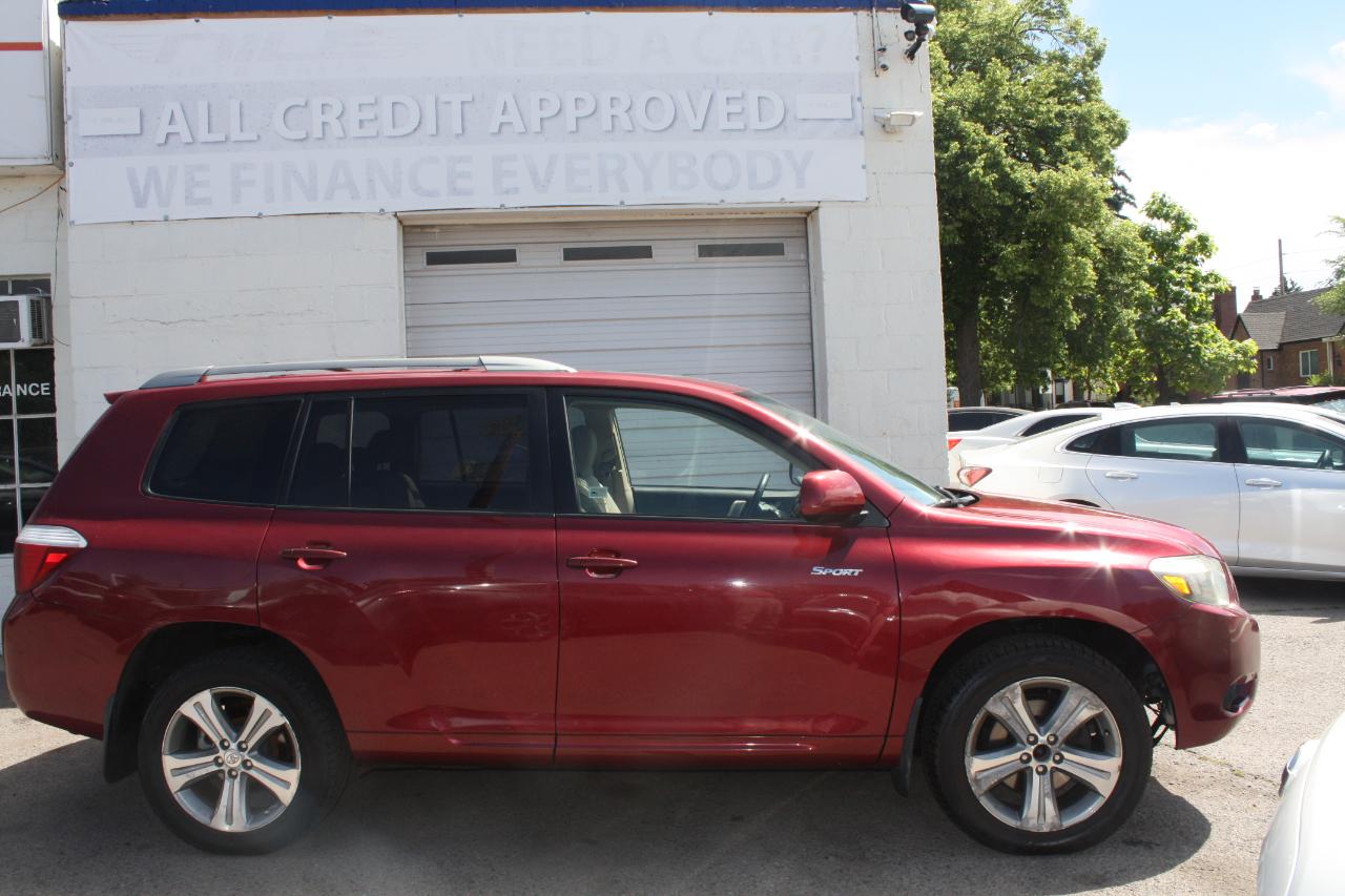 Toyota Highlander Sport 4WD 2008