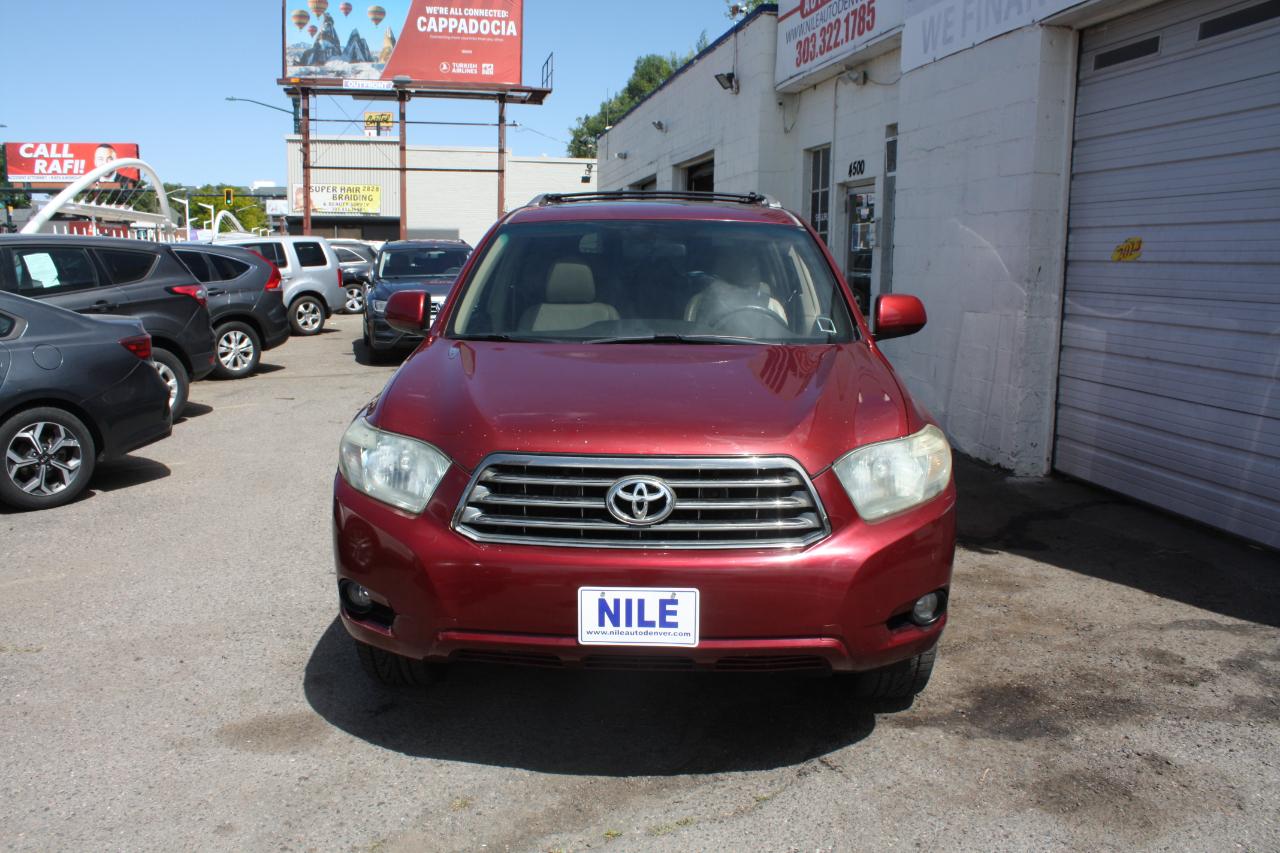 Toyota Highlander Sport 4WD 2008