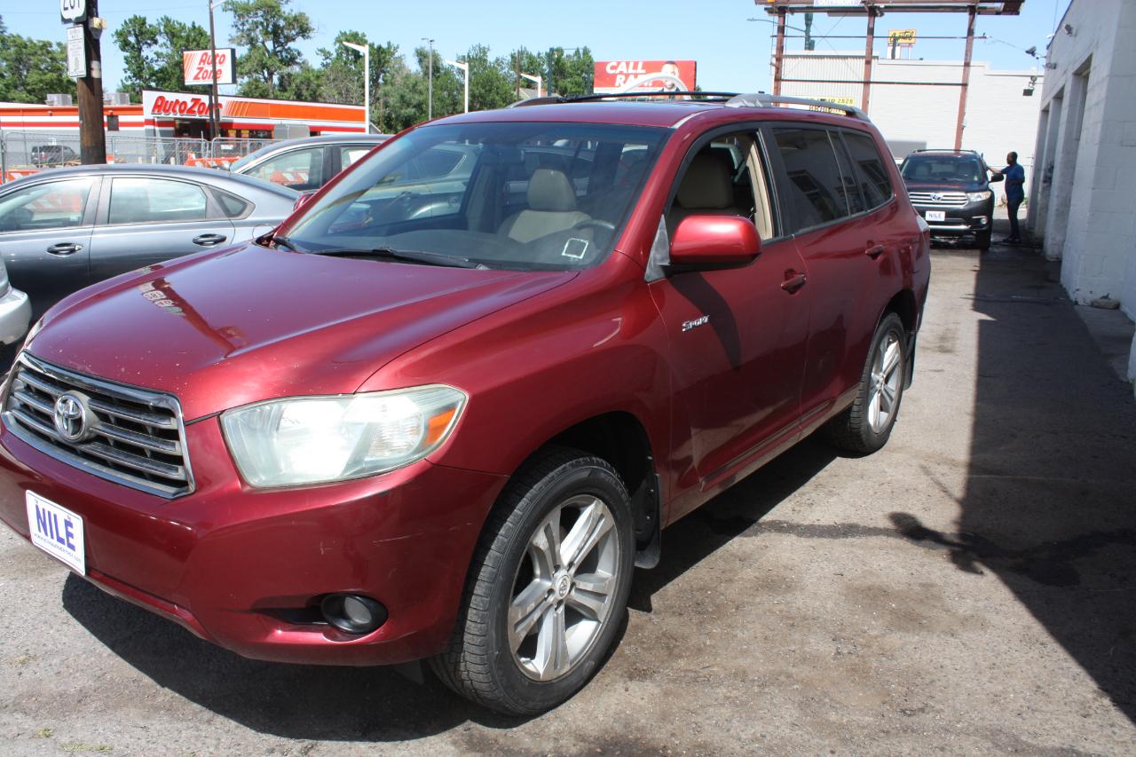 Toyota Highlander Sport 4WD 2008