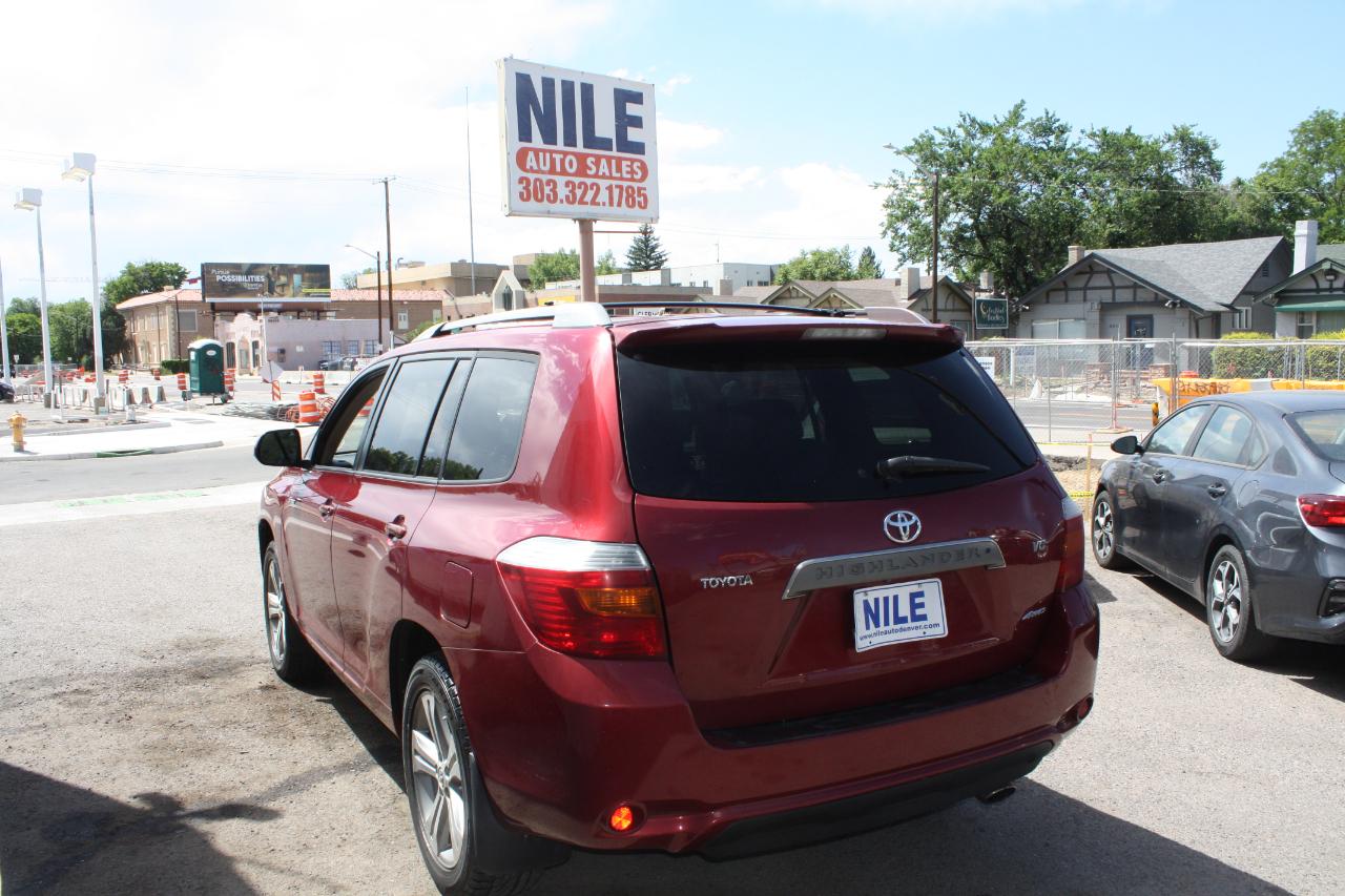 Toyota Highlander Sport 4WD 2008