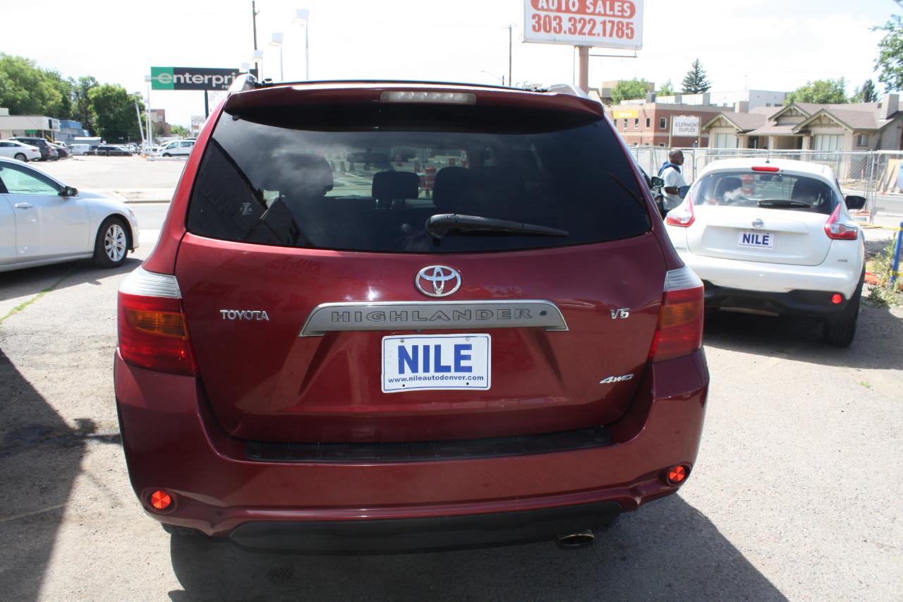 Toyota Highlander Sport 4WD 2008