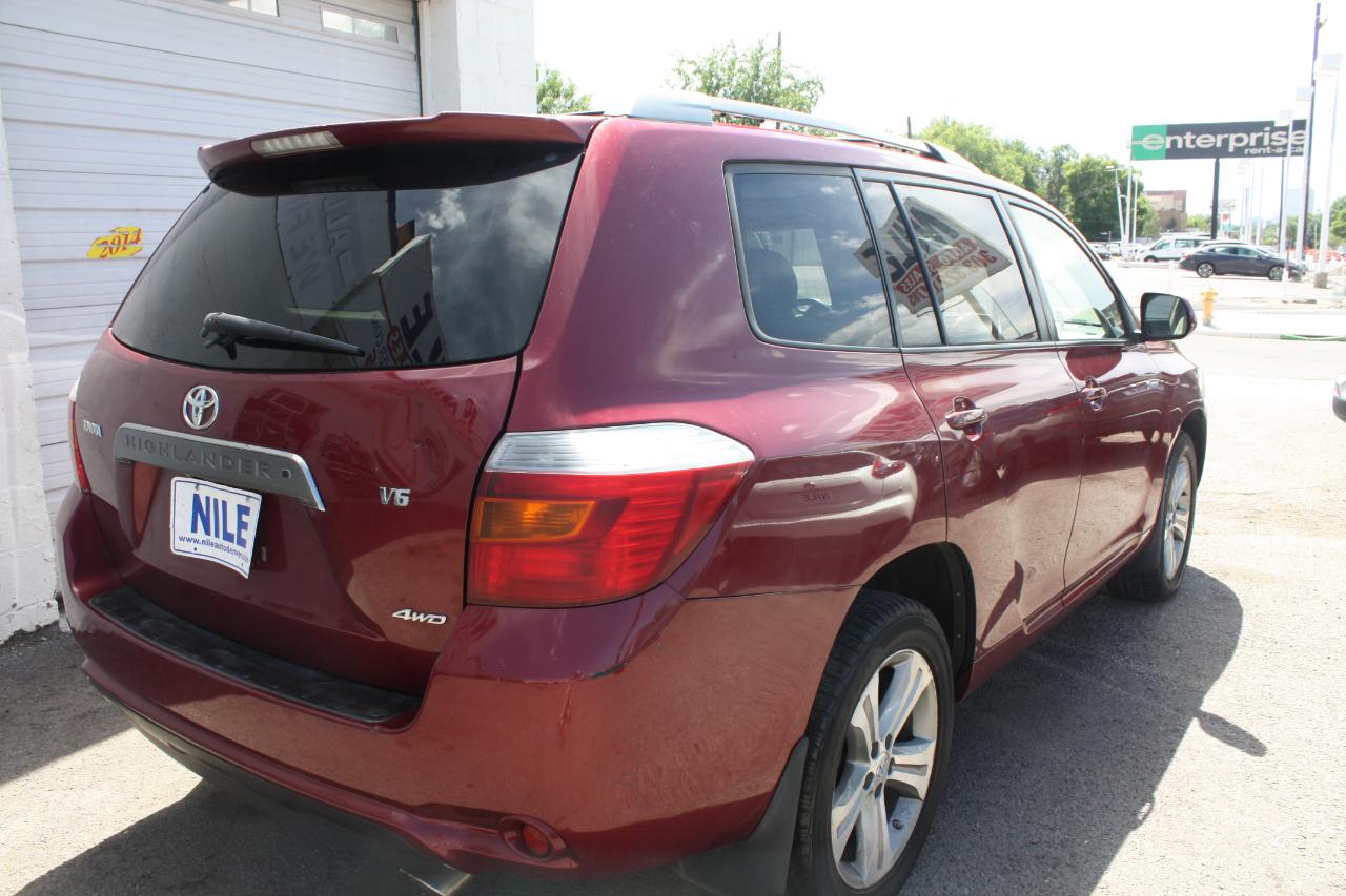 Toyota Highlander Sport 4WD 2008