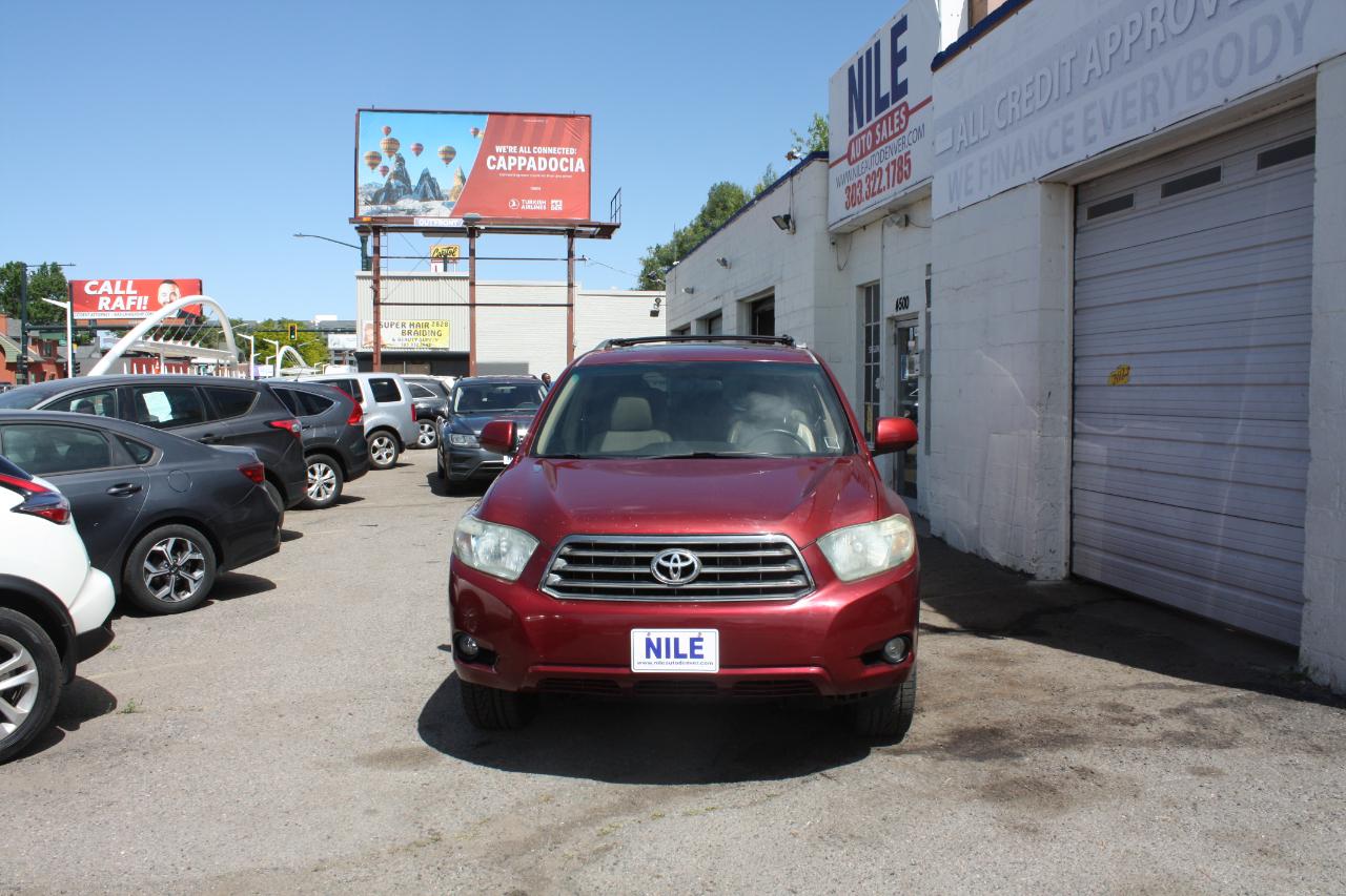 Toyota Highlander Sport 4WD 2008