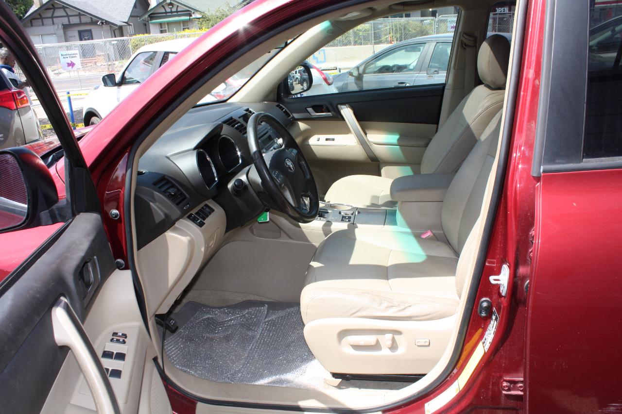 Toyota Highlander Sport 4WD 2008