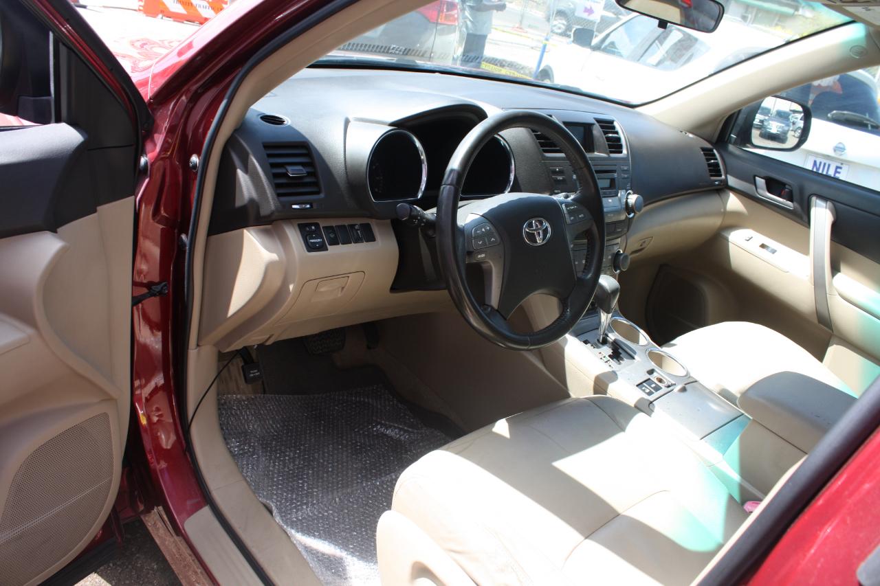 Toyota Highlander Sport 4WD 2008