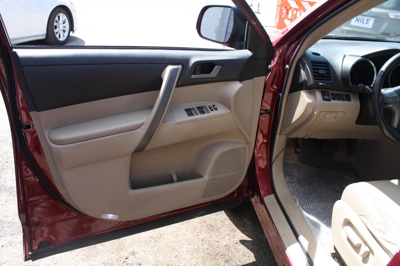 Toyota Highlander Sport 4WD 2008