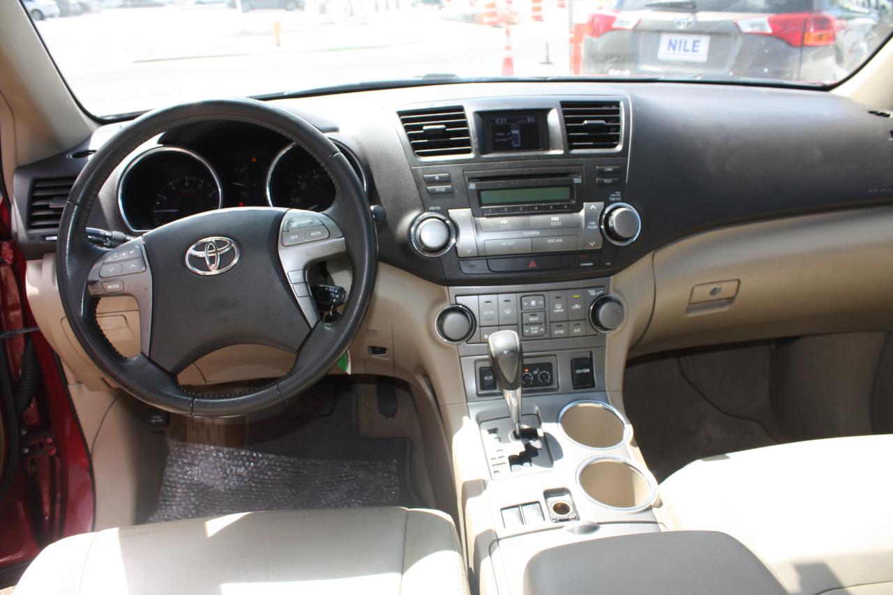 Toyota Highlander Sport 4WD 2008