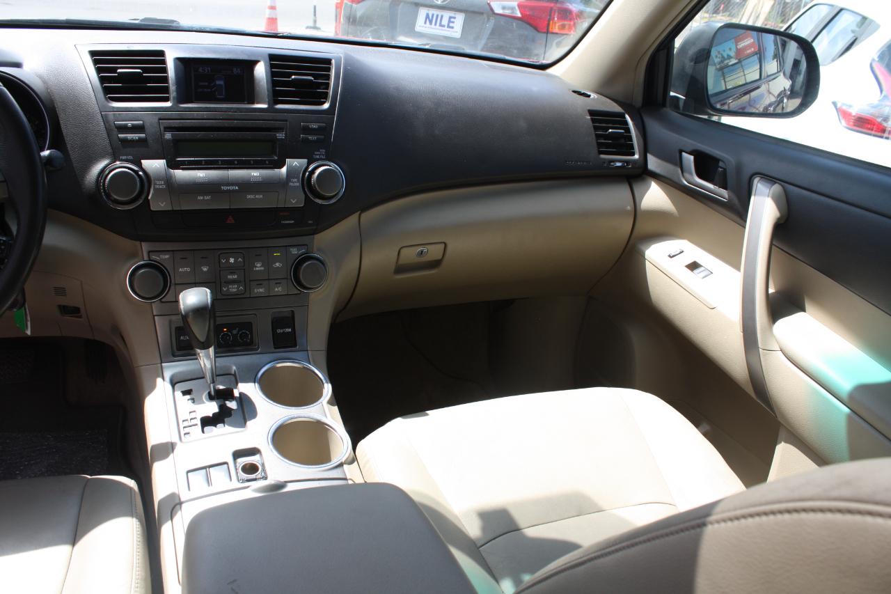 Toyota Highlander Sport 4WD 2008
