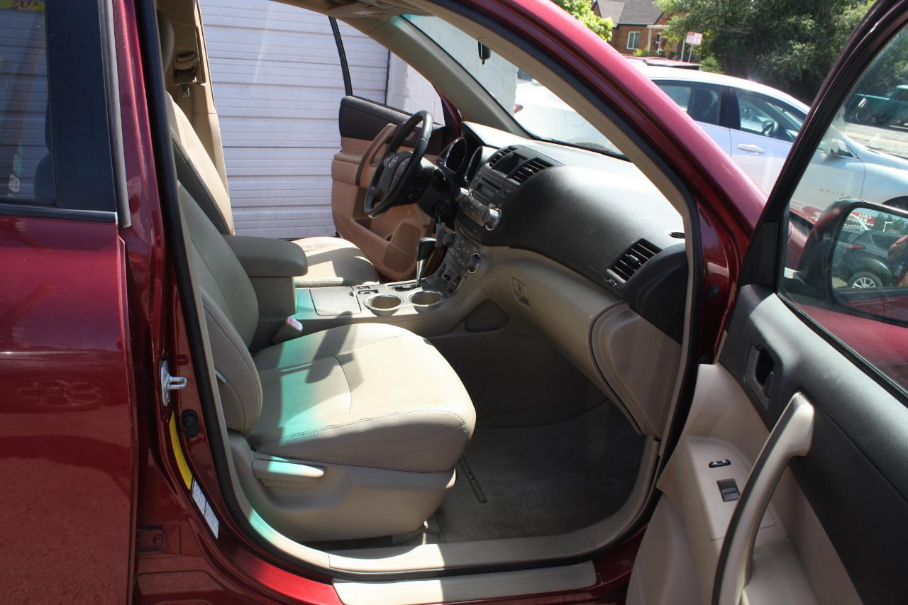 Toyota Highlander Sport 4WD 2008