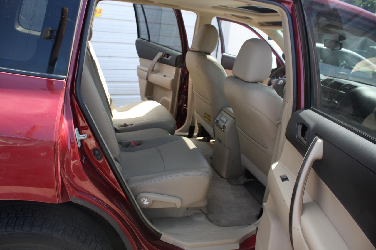 Toyota Highlander Sport 4WD 2008