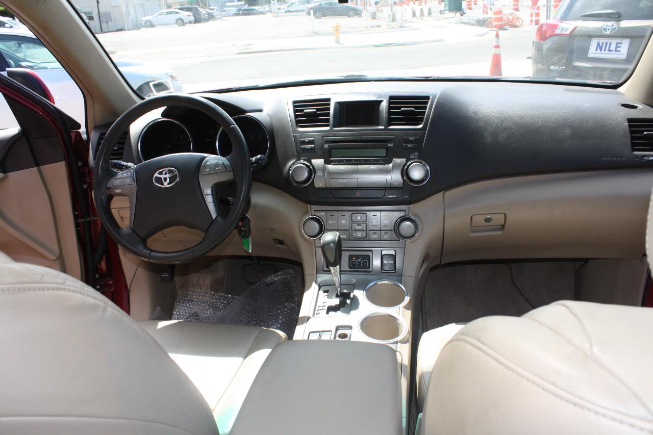 Toyota Highlander Sport 4WD 2008