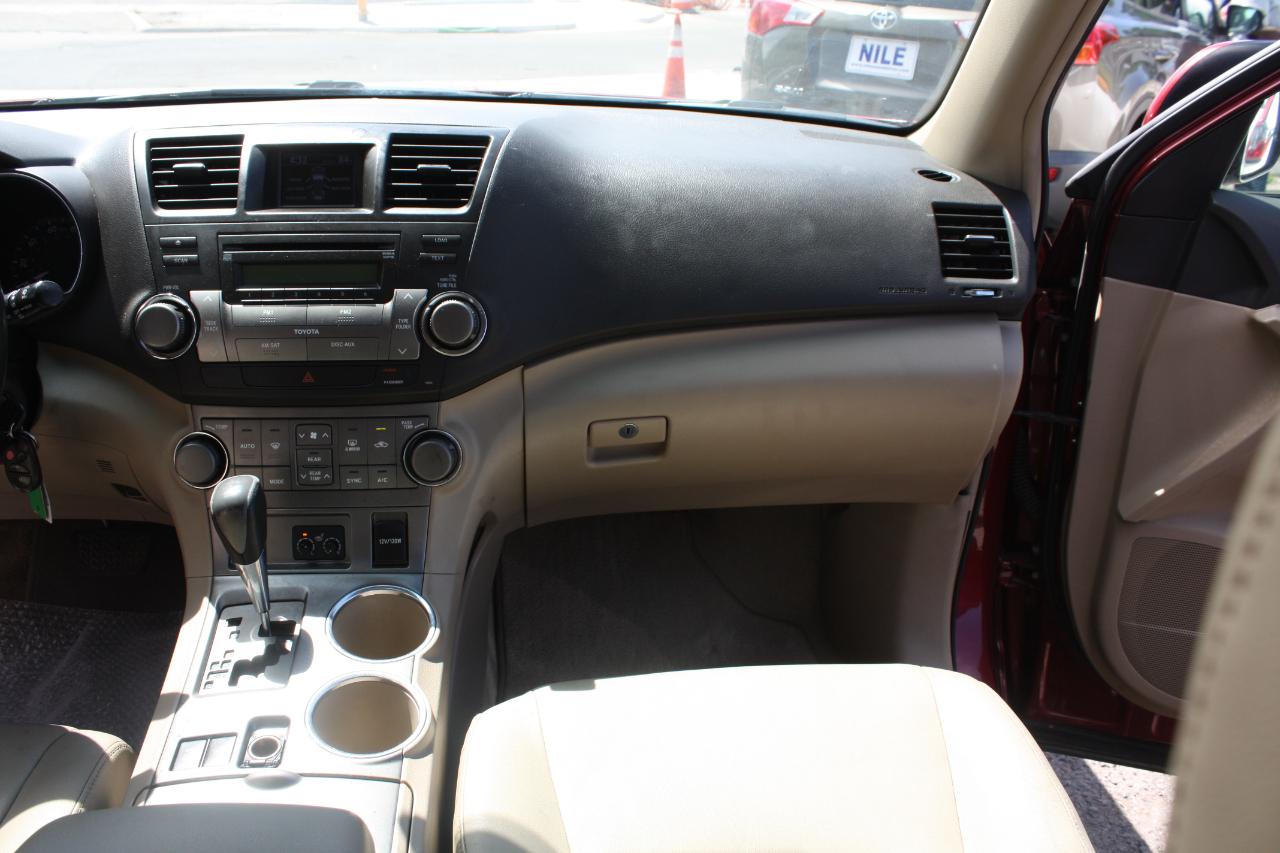 Toyota Highlander Sport 4WD 2008