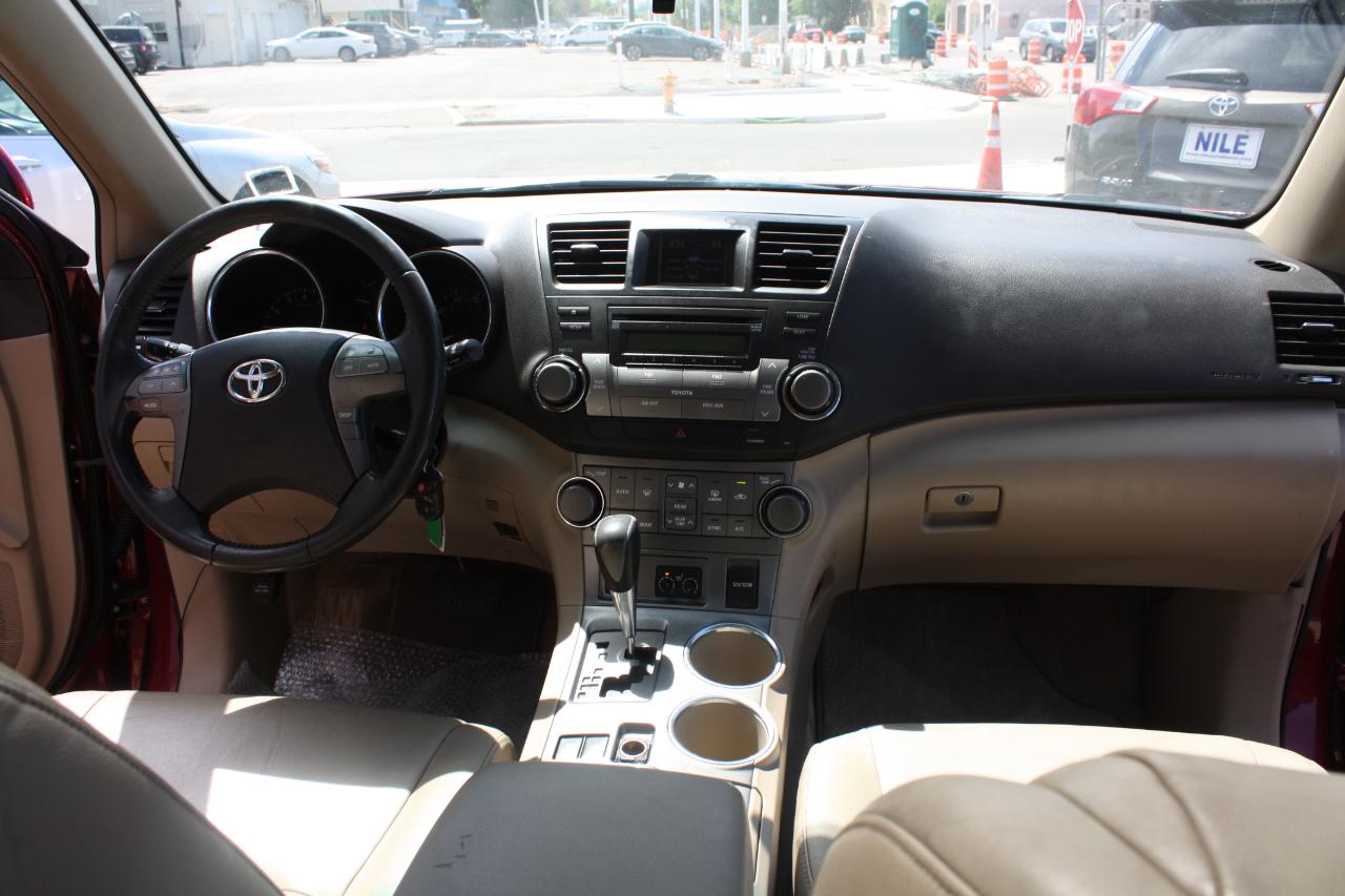 Toyota Highlander Sport 4WD 2008