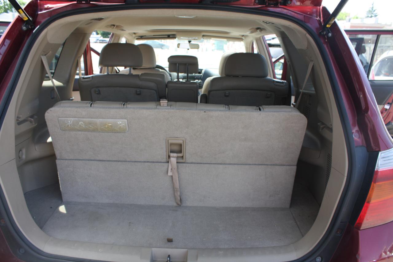Toyota Highlander Sport 4WD 2008