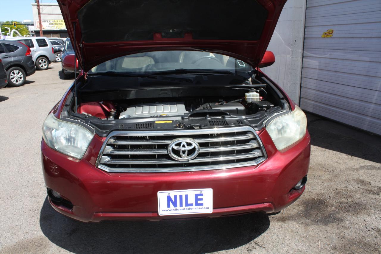 Toyota Highlander Sport 4WD 2008