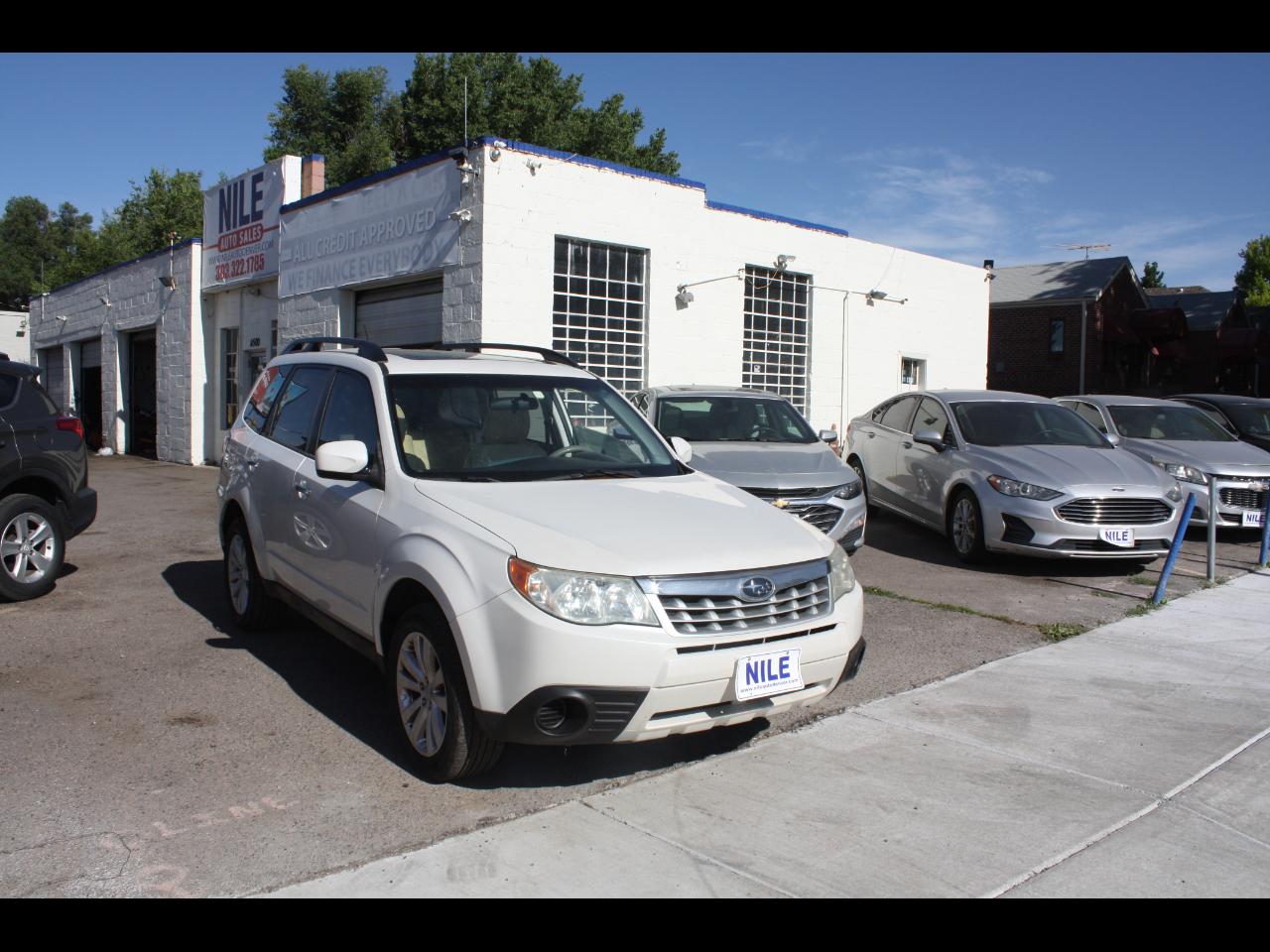 2012 Subaru Forester 2.5X Premium