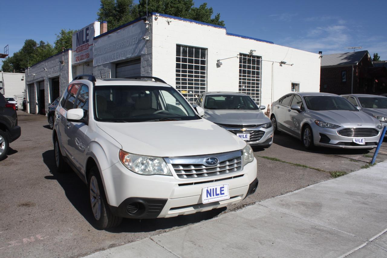 Subaru Forester 2.5X Premium 2012