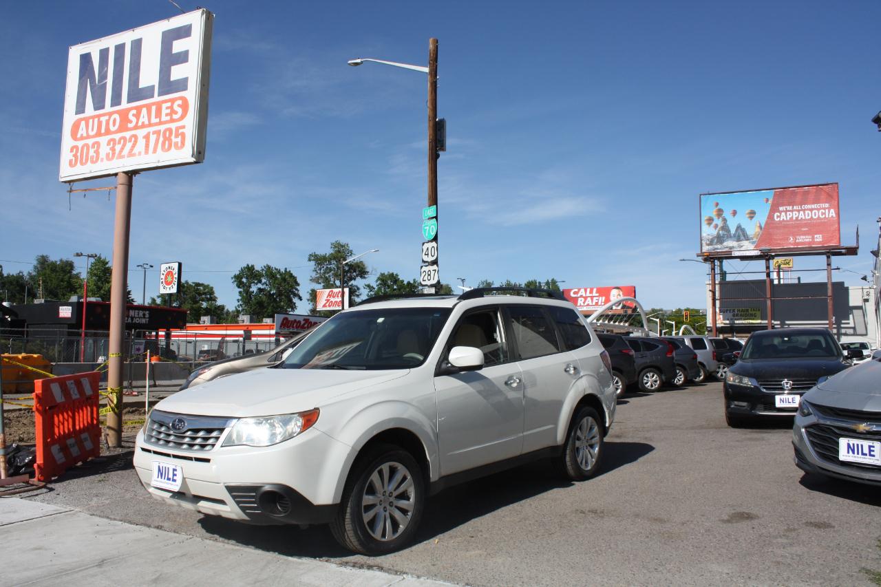 Subaru Forester 2.5X Premium 2012