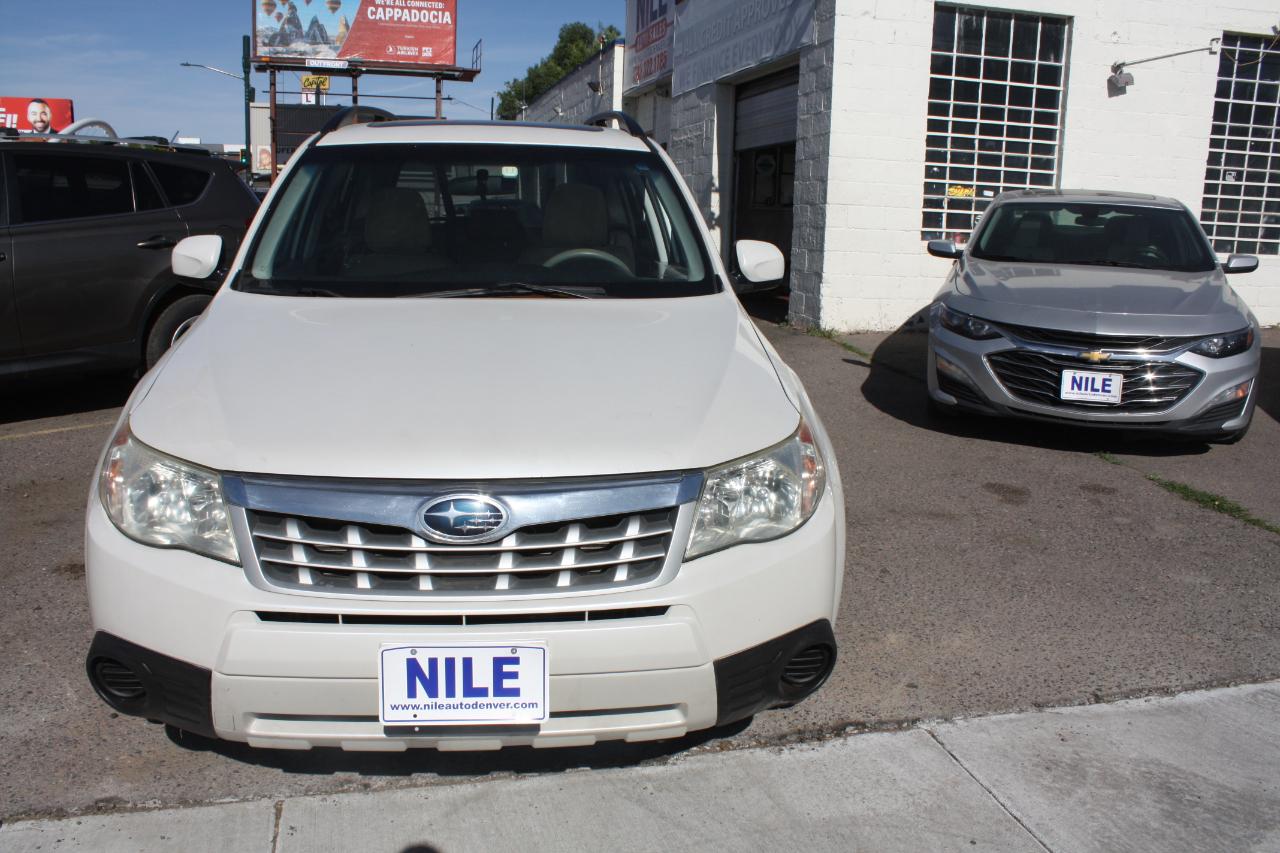 Subaru Forester 2.5X Premium 2012