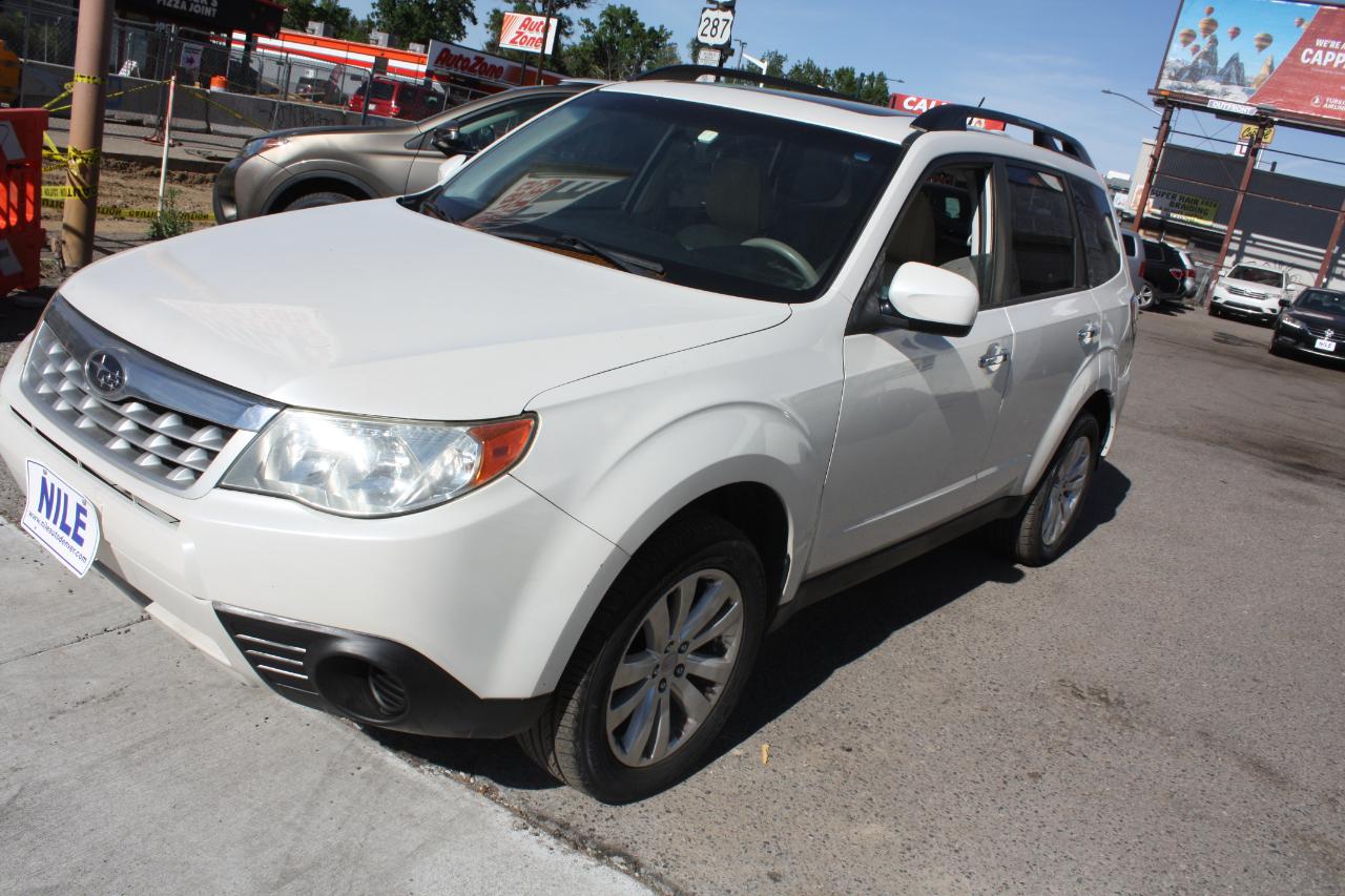 Subaru Forester 2.5X Premium 2012