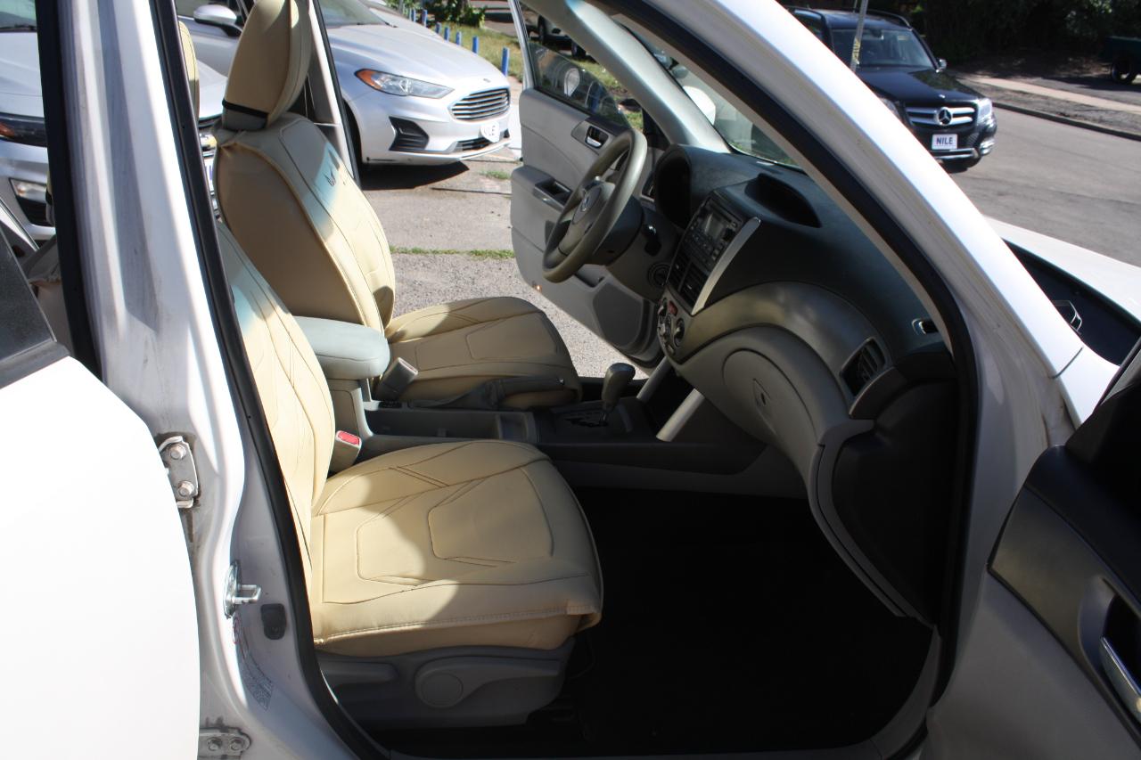 Subaru Forester 2.5X Premium 2012