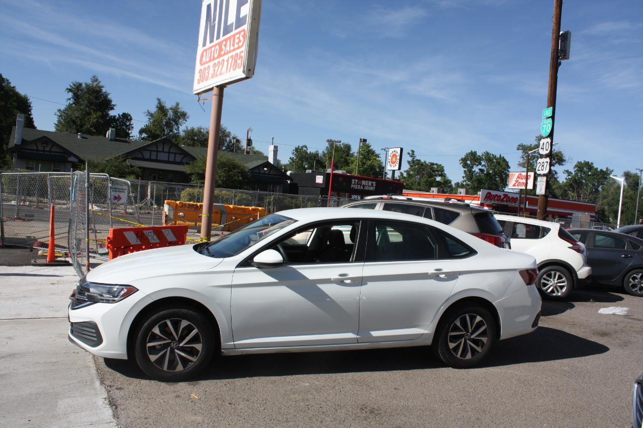 Volkswagen Jetta S 2022