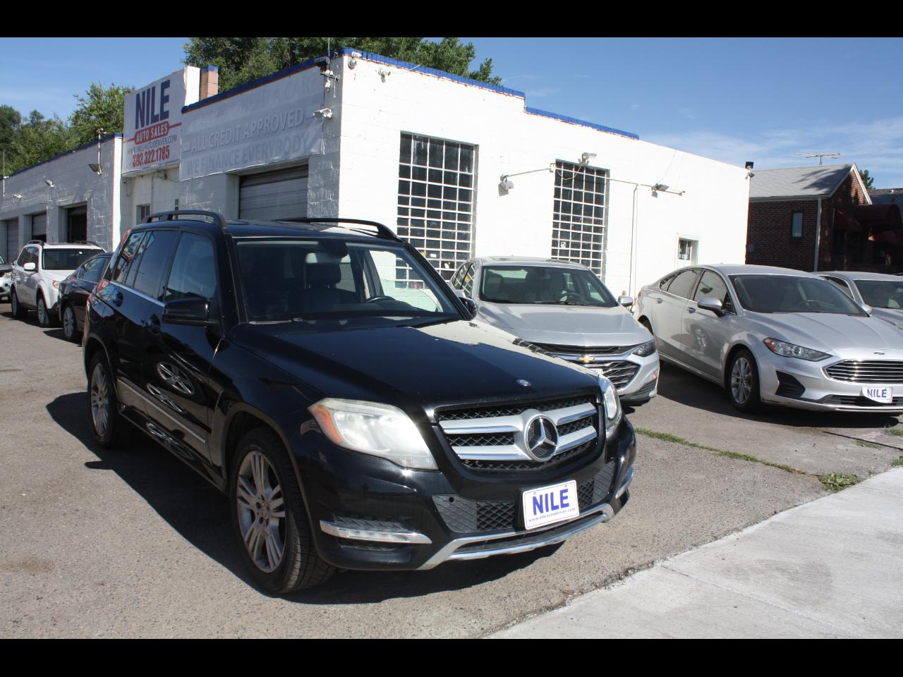2013 Mercedes-Benz GLK-Class GLK350 4MATIC