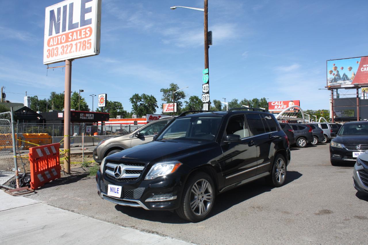 Mercedes-Benz GLK-Class GLK350 4MATIC 2013