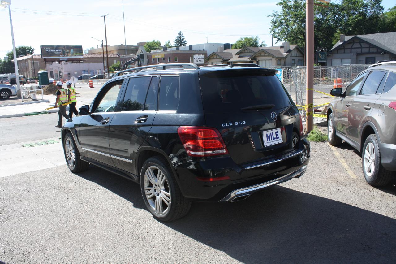 Mercedes-Benz GLK-Class GLK350 4MATIC 2013