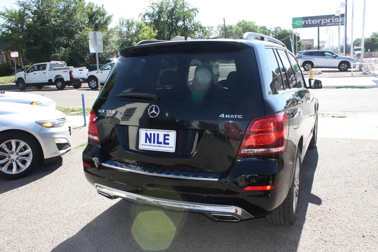 Mercedes-Benz GLK-Class GLK350 4MATIC 2013