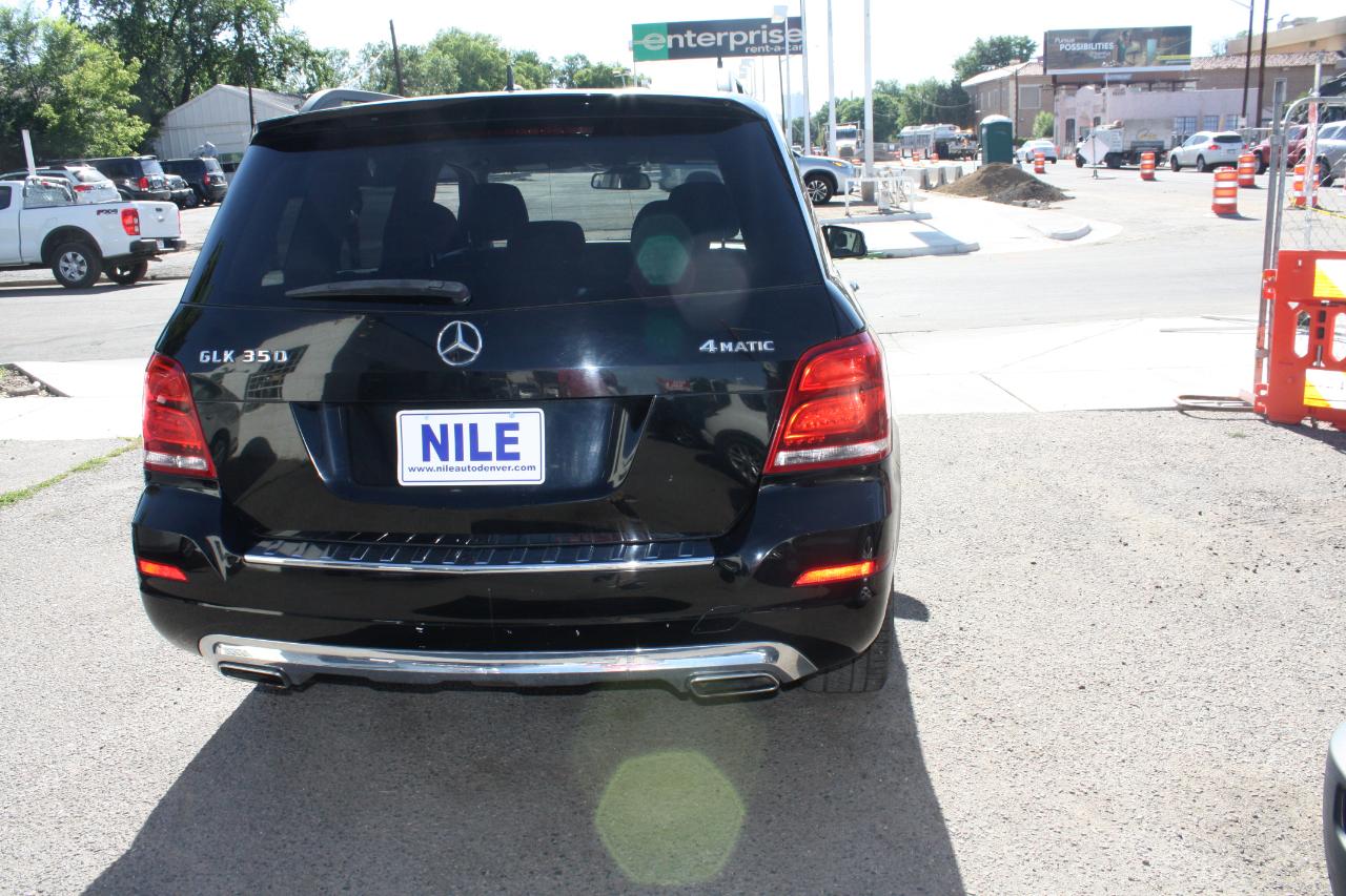 Mercedes-Benz GLK-Class GLK350 4MATIC 2013
