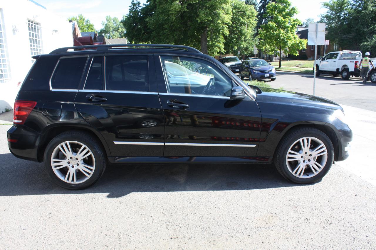 Mercedes-Benz GLK-Class GLK350 4MATIC 2013