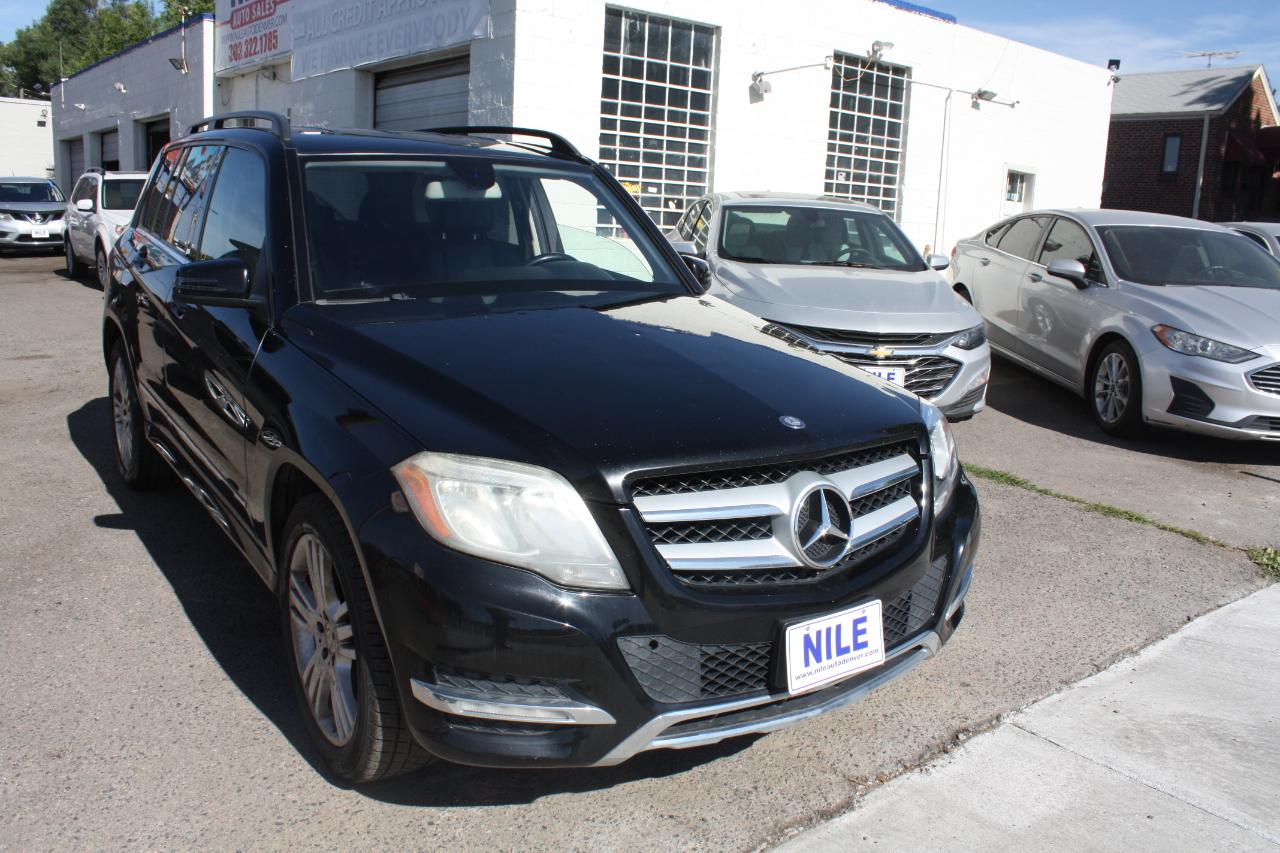 Mercedes-Benz GLK-Class GLK350 4MATIC 2013