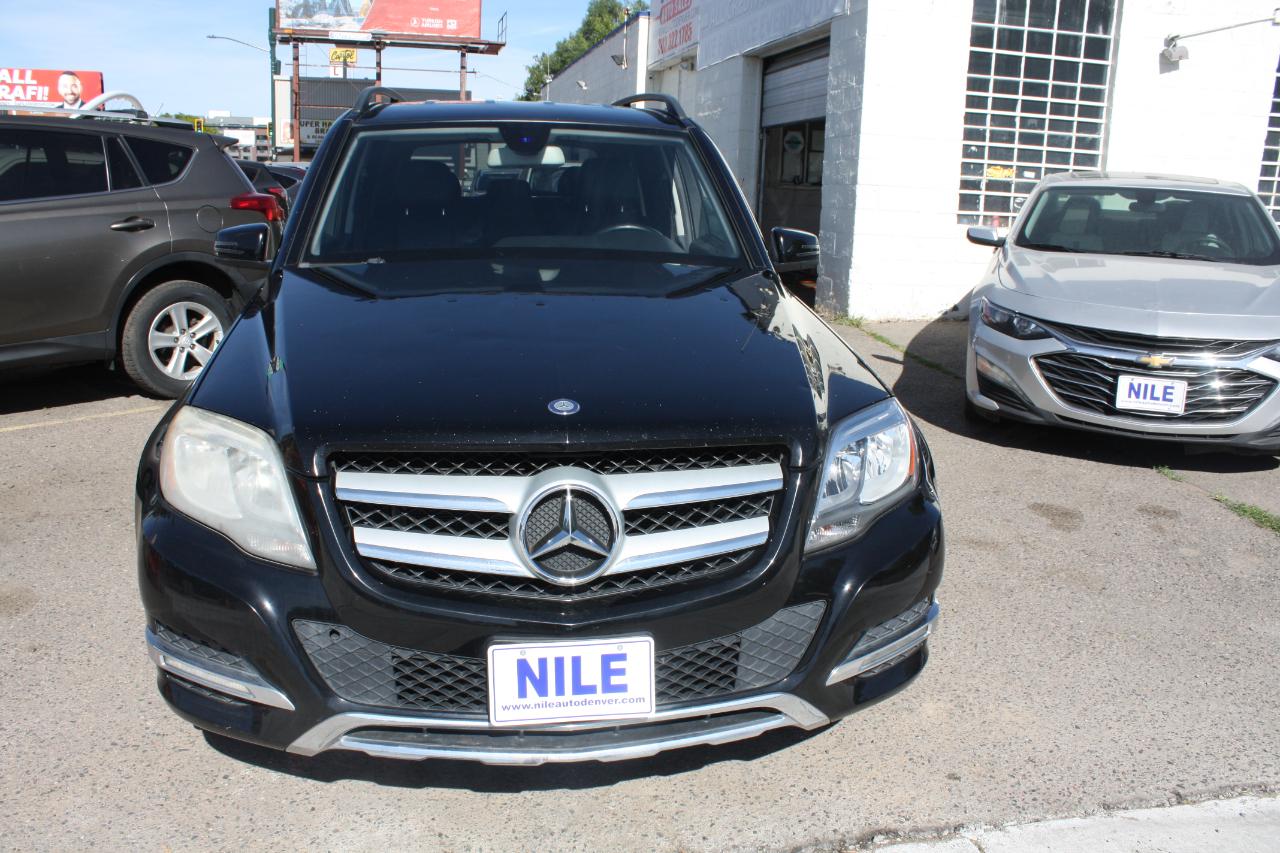 Mercedes-Benz GLK-Class GLK350 4MATIC 2013