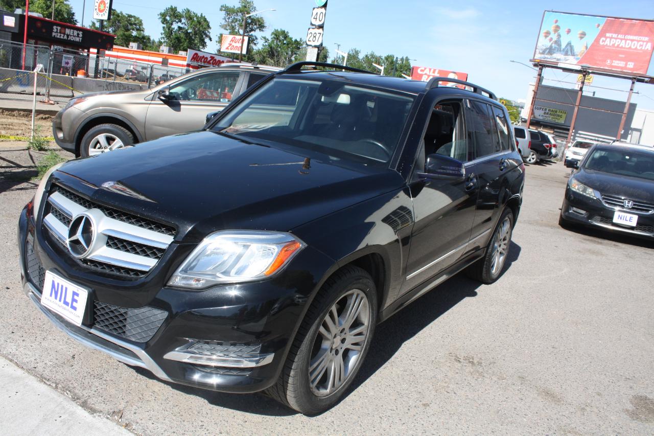 Mercedes-Benz GLK-Class GLK350 4MATIC 2013