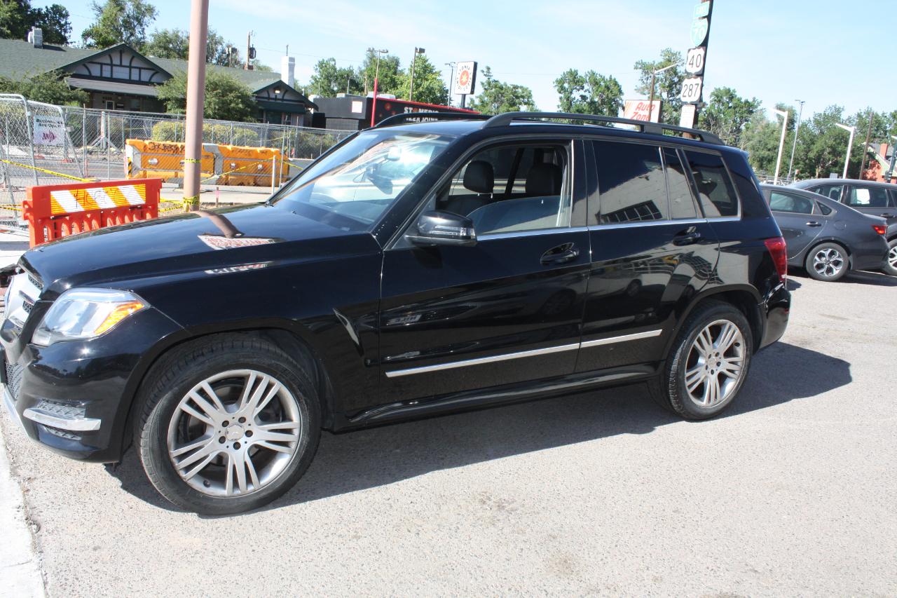Mercedes-Benz GLK-Class GLK350 4MATIC 2013