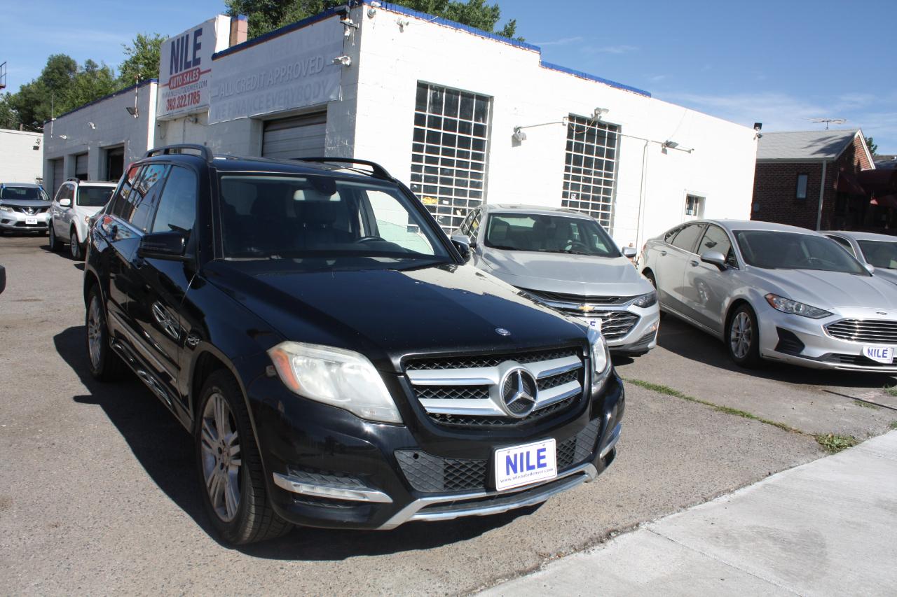 Mercedes-Benz GLK-Class GLK350 4MATIC 2013