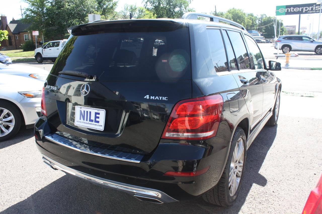 Mercedes-Benz GLK-Class GLK350 4MATIC 2013