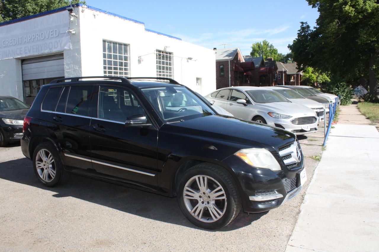 Mercedes-Benz GLK-Class GLK350 4MATIC 2013