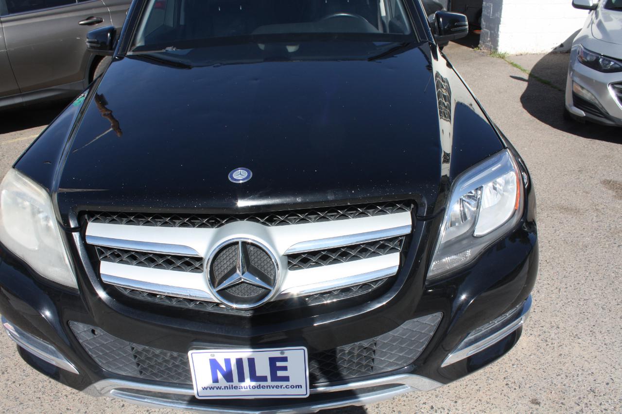 Mercedes-Benz GLK-Class GLK350 4MATIC 2013