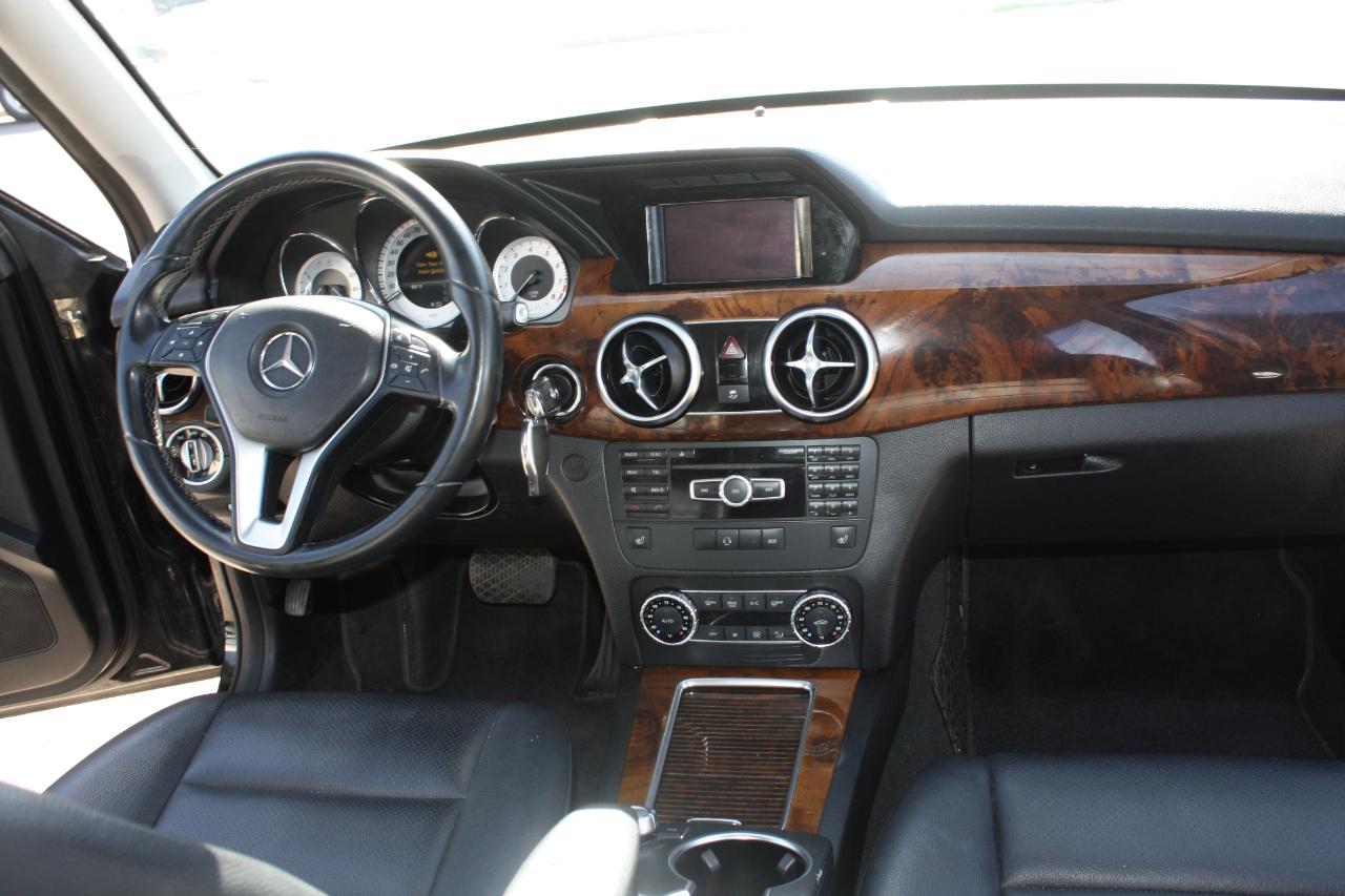 Mercedes-Benz GLK-Class GLK350 4MATIC 2013