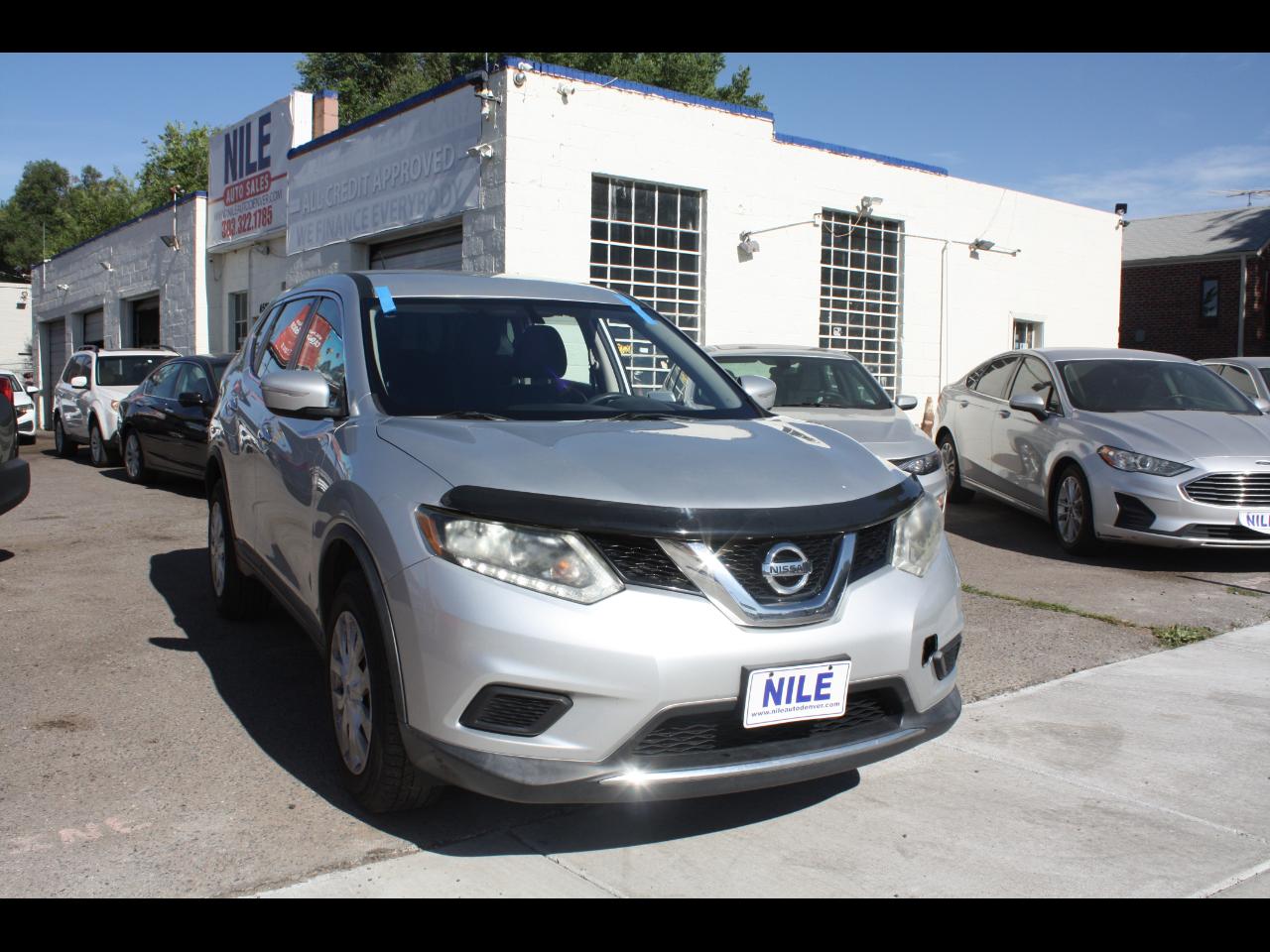 2015 Nissan Rogue SV AWD