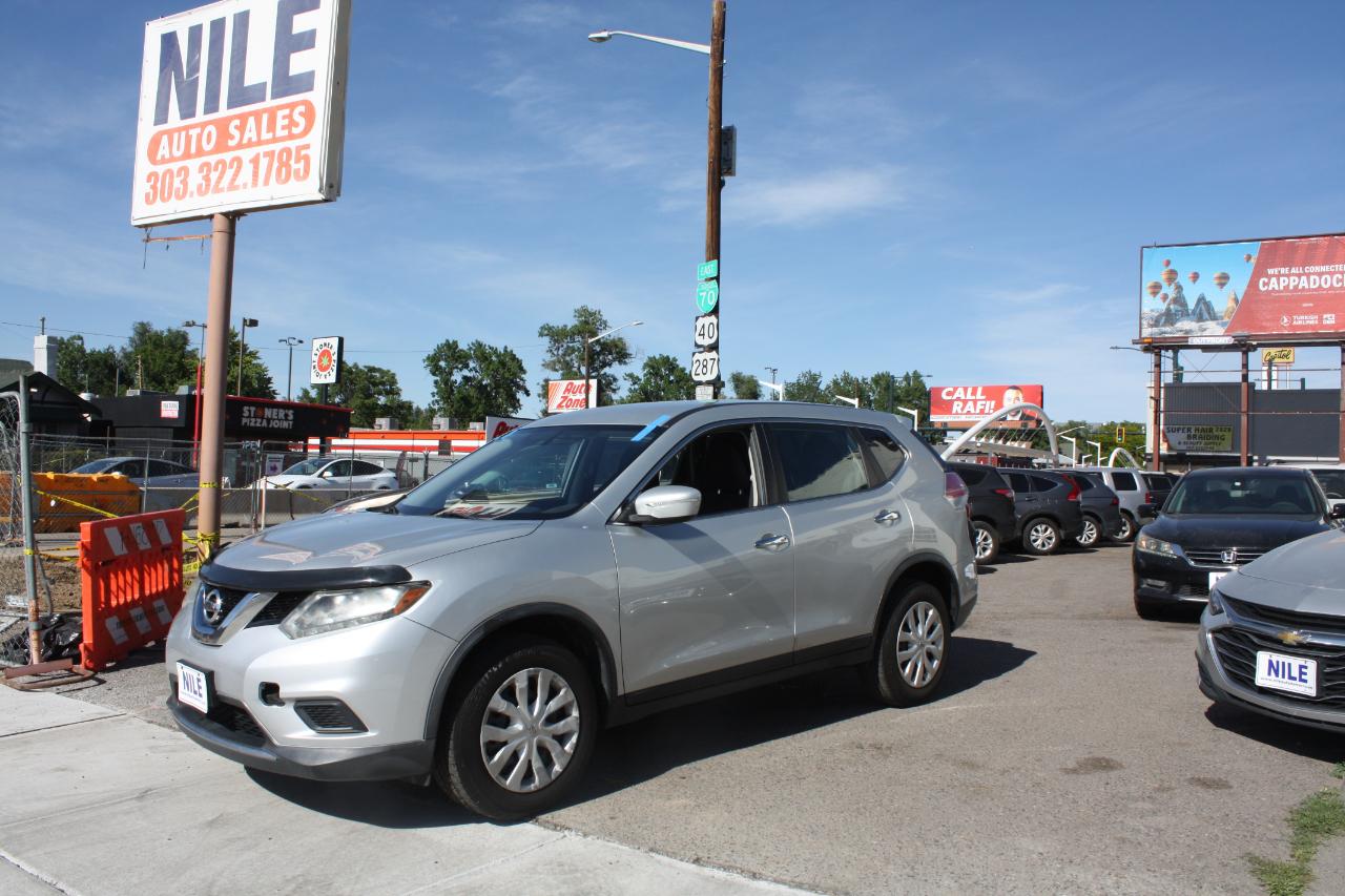 Nissan Rogue SV AWD 2015