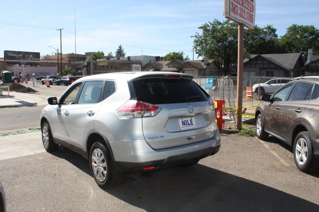 Nissan Rogue SV AWD 2015