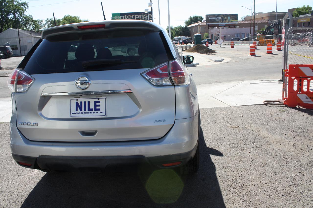 Nissan Rogue SV AWD 2015